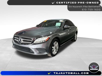 Used 2019 Mercedes-Benz C 300 4MATIC Sedan w/ Premium Package