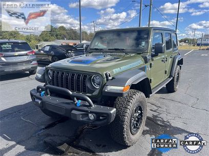 Used 2023 Jeep Wrangler Unlimited Rubicon 4xe