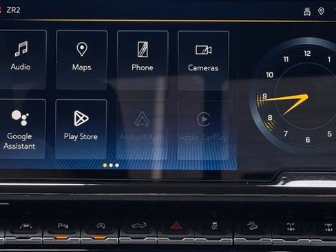 Used 2025 Chevrolet Silverado 1500 ZR2 w/ Technology Package image 41