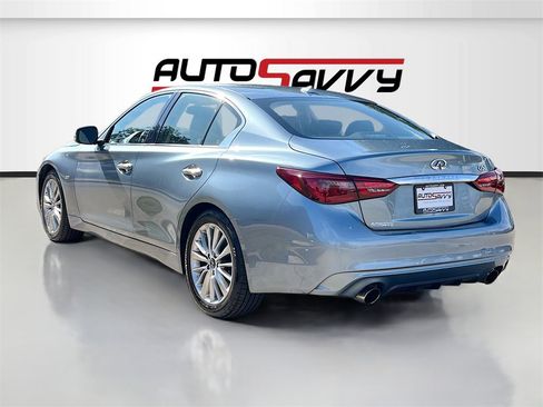 Used 2020 INFINITI Q50 Luxe image 5
