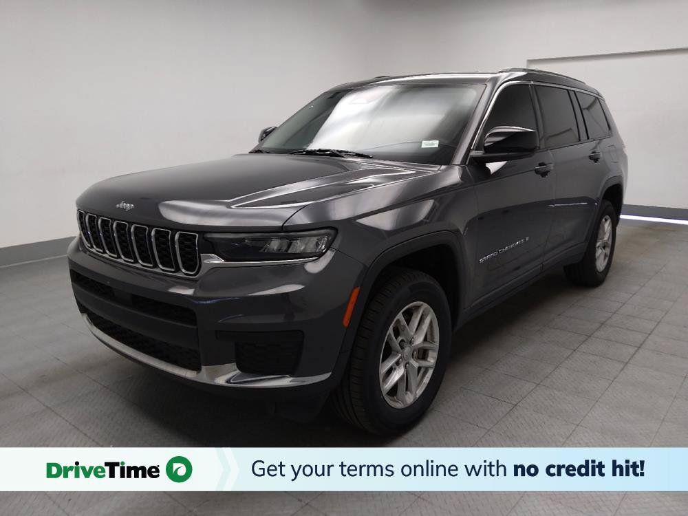 Used 2024 Jeep Grand Cherokee L Laredo AWD/4WD image 1