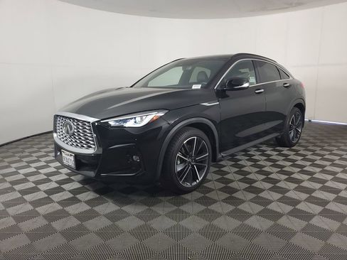 Used 2025 INFINITI QX55 Luxe w/ Cargo Package AWD/4WD image 8