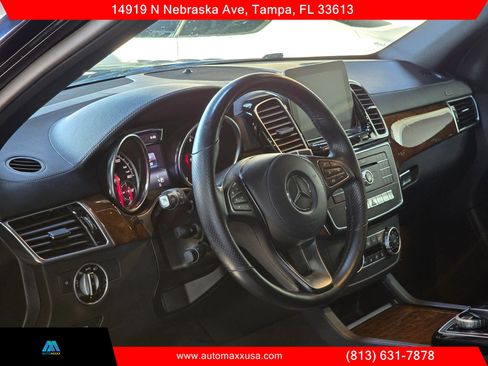 Used 2019 Mercedes-Benz GLS 450 4MATIC w/ Premium 1 Package image 10