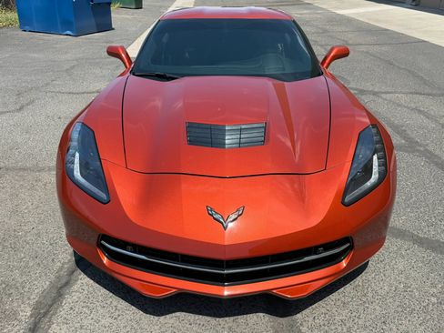 Used 2016 Chevrolet Corvette Stingray Coupe w/ 3LT Preferred Equipment Group RWD image 4