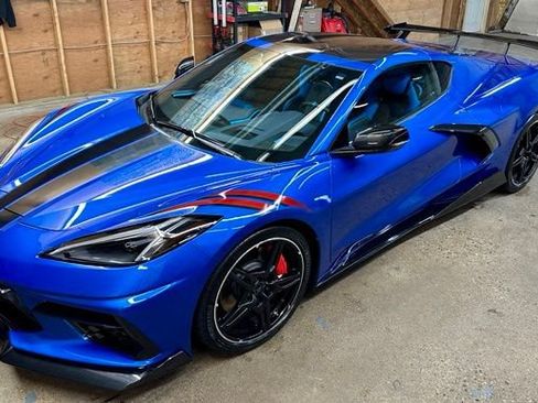 Used 2020 Chevrolet Corvette Stingray Premium Cpe w/ 3LT Preferred Equipment Group RWD image 14