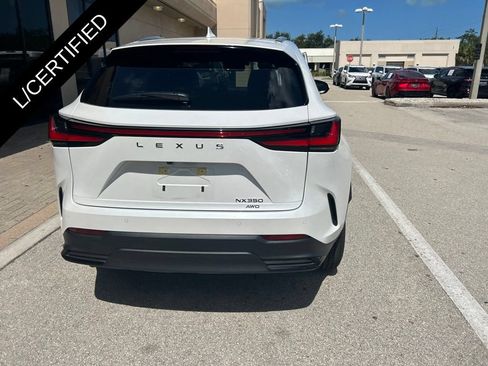 Certified 2025 Lexus NX 350 AWD w/ Premium Package image 4