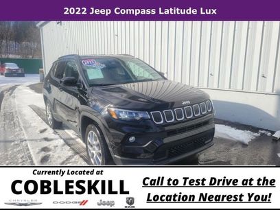 Used 2022 Jeep Compass Latitude