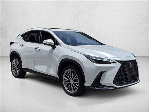 Used 2025 Lexus NX 350 AWD w/ Premium Package image 3