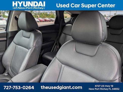 Certified 2023 Hyundai Tucson SEL w/ Convenience Package FWD image 7