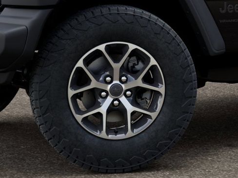 New 2026 Jeep Wrangler Unlimited Sport AWD/4WD image 9