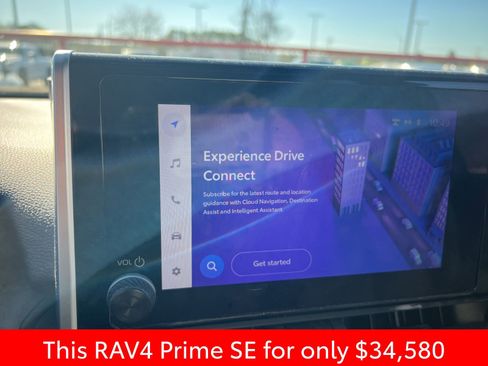 Used 2023 Toyota RAV4 SE w/ Weather & Moonroof Package image 20