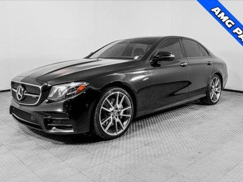Used 2019 Mercedes-Benz E 53 AMG 4MATIC Sedan image 2
