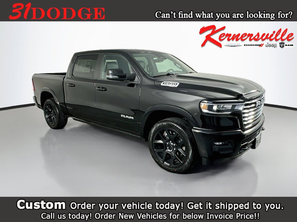 New 2026 RAM 1500 Laramie AWD/4WD image 1