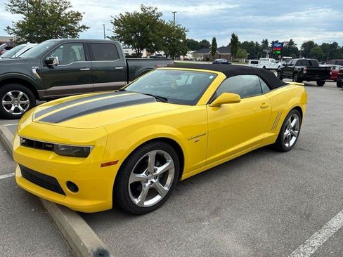Used 2015 Chevrolet Camaro LT w/ RS Package RWD image 3
