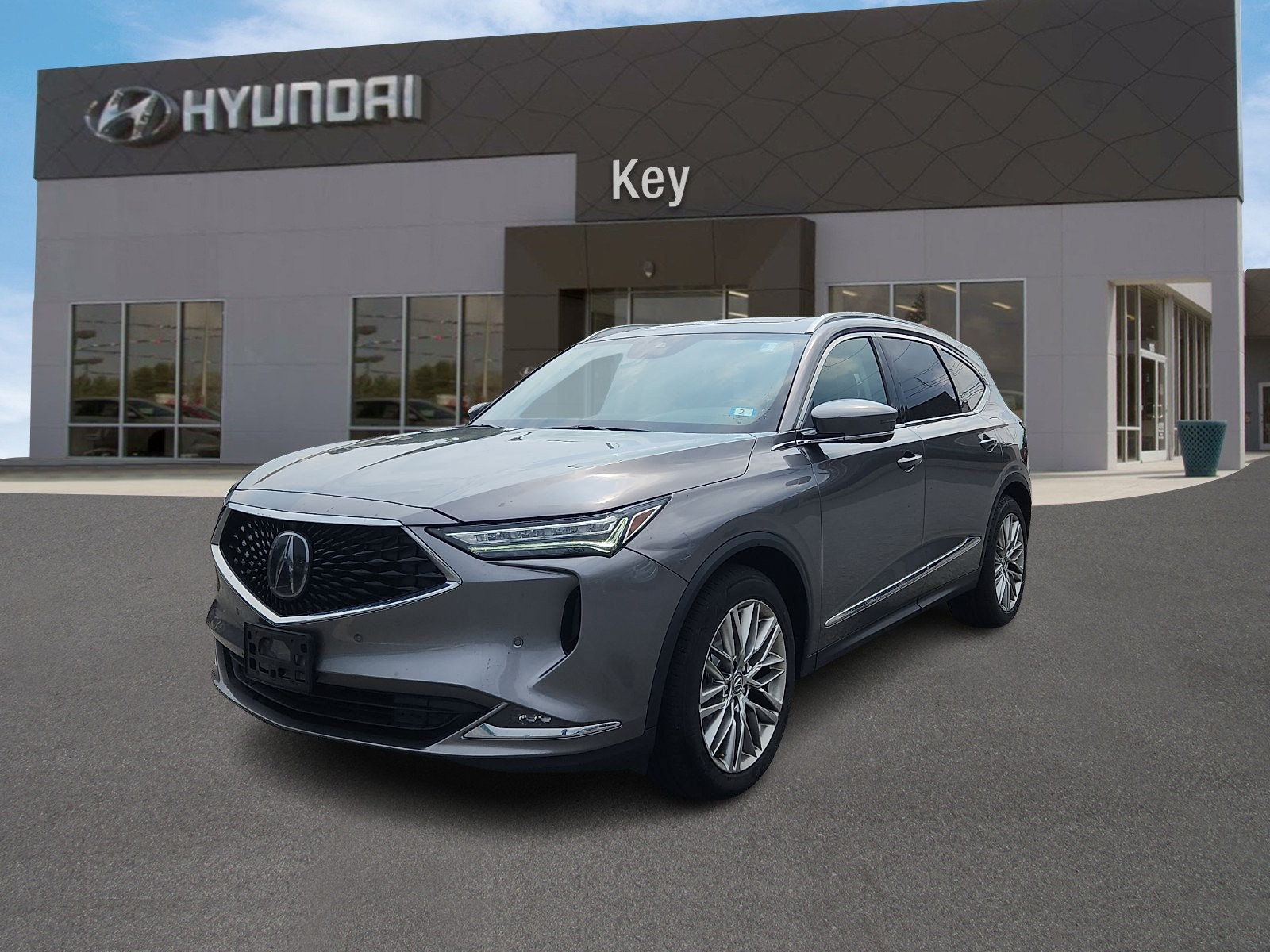Used 2023 Acura MDX w/ Advance Package AWD/4WD image 6