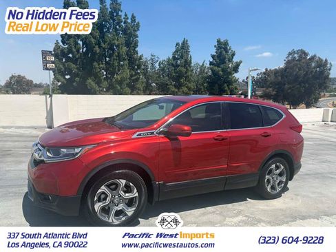 Used 2019 Honda CR-V EX image 1