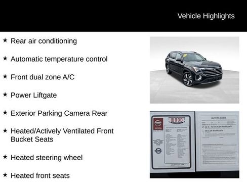 Used 2024 Volkswagen Atlas SE image 6