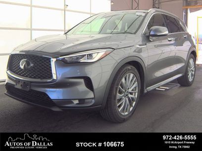 Used 2024 INFINITI QX50 Luxe