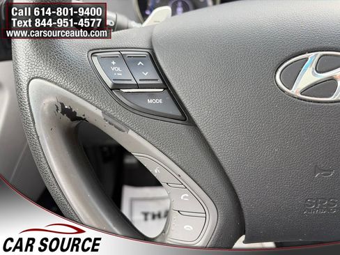 Used 2012 Hyundai Sonata Limited w/ Navigation Pkg FWD image 13