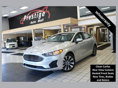 Used 2019 Ford Fusion SE