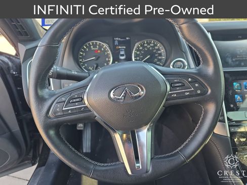 Certified 2022 INFINITI Q60 3.0t Luxe w/ Style Package RWD image 15
