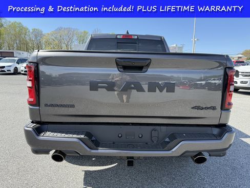 New 2026 RAM 1500 Laramie w/ Night Edition AWD/4WD image 4