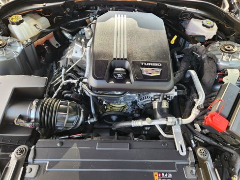 Certified 2023 Cadillac CT4 Sport w/ Climate Package RWD image 24