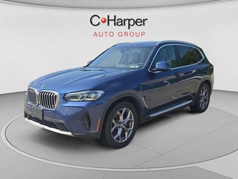 Used 2022 BMW X3 xDrive30i w/ Convenience Package AWD/4WD image 2