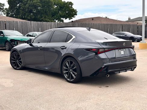 Used 2024 Lexus IS 350 F Sport w/ Accessory Package 2 RWD image 3