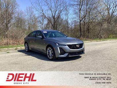 Used 2022 Cadillac CT5 Sport w/ Climate Package