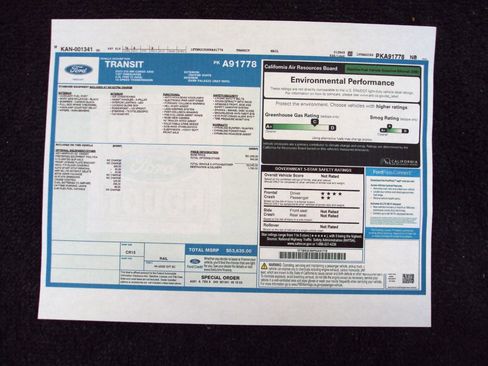 Used 2023 Ford Transit 250 Medium Roof AWD image 32