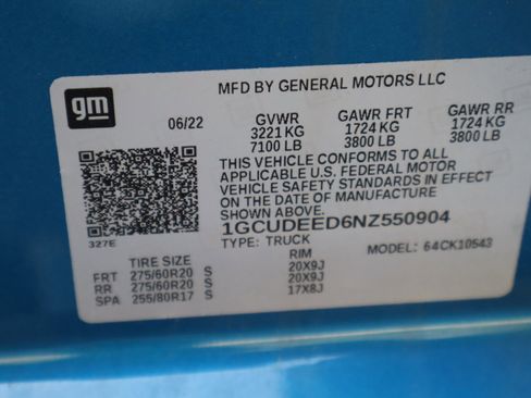 Used 2022 Chevrolet Silverado 1500 RST w/ All Star Edition Plus image 39