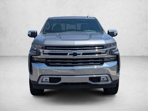 Used 2020 Chevrolet Silverado 1500 LTZ w/ LTZ Plus Package AWD/4WD image 2