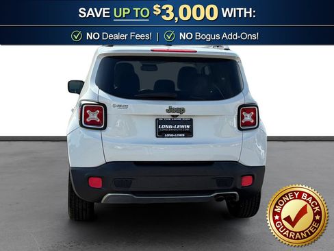 Used 2016 Jeep Renegade Limited FWD image 5