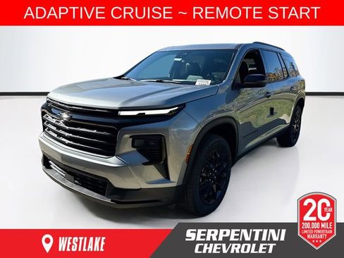 New 2026 Chevrolet Traverse LT w/ Midnight/Sport Edition image 1