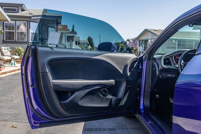 Used 2016 Dodge Challenger SRT Hellcat RWD image 34