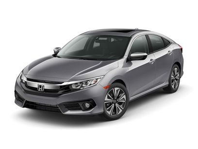 Used 2016 Honda Civic EX-T