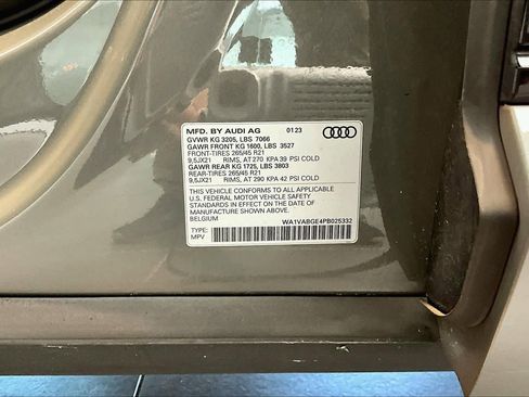 Certified 2023 Audi e-tron Chronos w/ Chronos Package AWD/4WD image 33