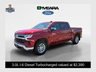 Used 2024 Chevrolet Silverado 1500 LT w/ Z71 Off-Road Package
