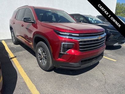 Used 2026 Chevrolet Traverse LT