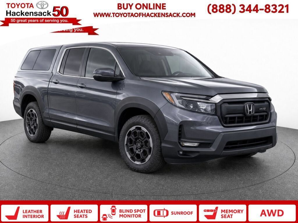 Used 2024 Honda Ridgeline RTL image 1