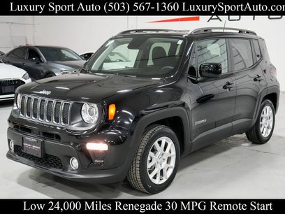 Used 2019 Jeep Renegade Latitude w/ Safety & Security Group II