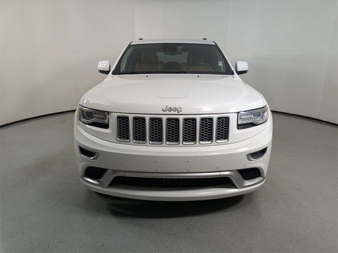 Used 2016 Jeep Grand Cherokee Summit w/ Premium Plus Apperance Group image 2