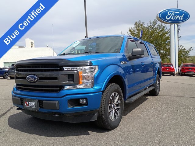 Certified 2019 Ford F150 XLT w/ Equipment Group 301A Mid AWD/4WD image 1
