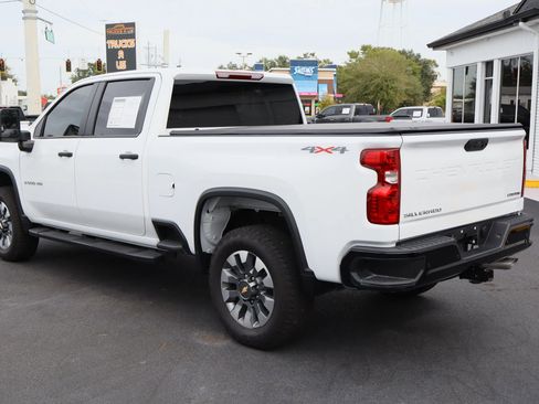 Used 2025 Chevrolet Silverado 2500 Custom w/ Custom Value Package AWD/4WD image 5