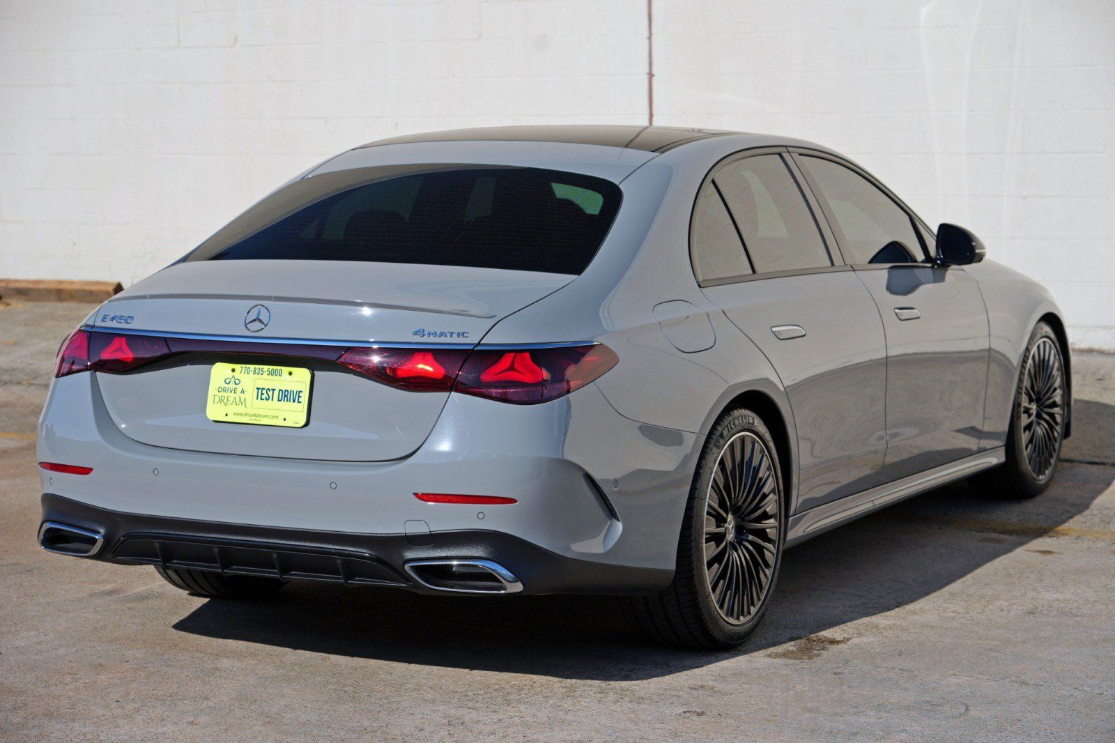 Used 2024 Mercedes-Benz E 450 4MATIC Sedan w/ MBUS Superscreen Package image 58