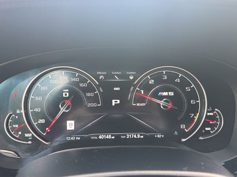 Used 2019 BMW M5 AWD/4WD image 44