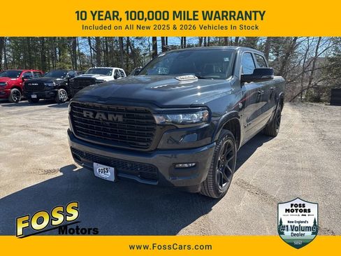 New 2026 RAM 1500 Laramie w/ Night Edition AWD/4WD image 1