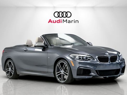 Used 2019 BMW M240i xDrive Convertible w/ Premium Package image 7