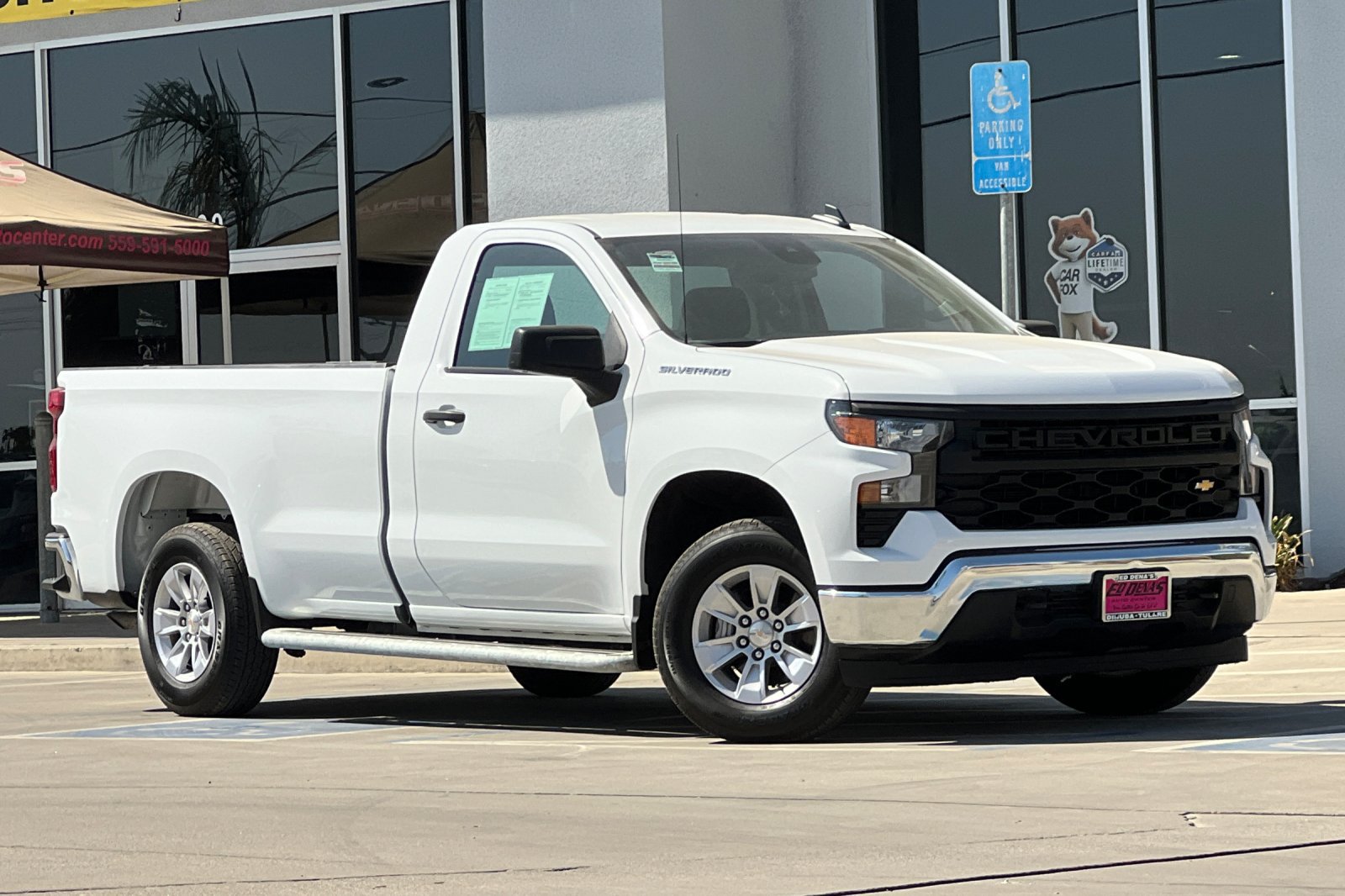 Used 2025 Chevrolet Silverado 1500 W/T RWD image 2